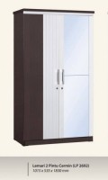 Lemari 2 Pintu Cermin Graver LP 2692